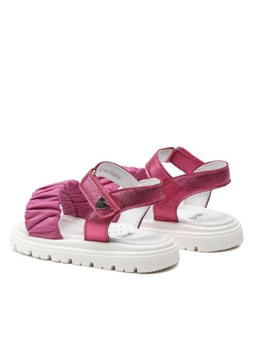 TERRY 02 - SANDAL NAPPA/METALLIC LIU JO | 4A4017PX062/00021